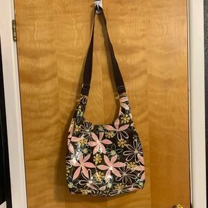 Y2K Floral Tote Bag